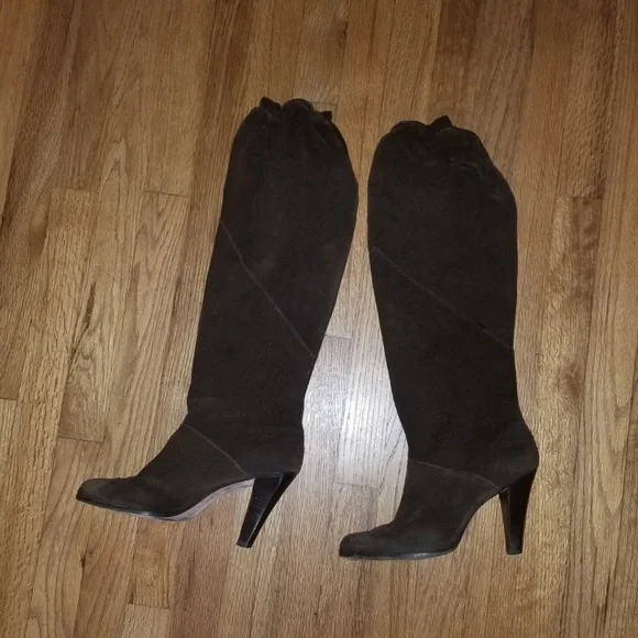 Michael Michael Kors Suede Boot - Picture 1 of 8